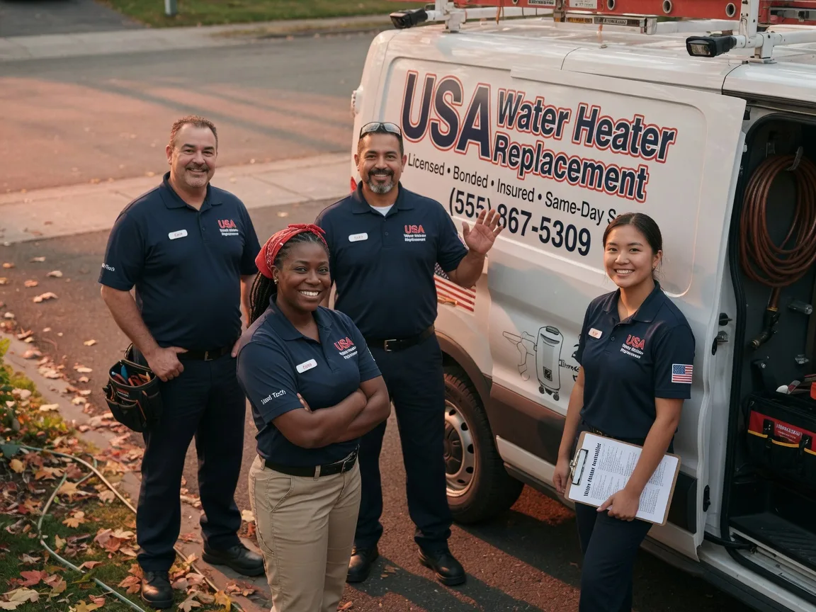 Water Heater Replacement company in Savannah, TN